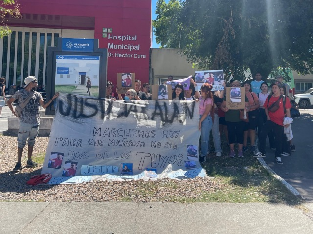 Familiares del joven atacado en el centro pidieron justicia